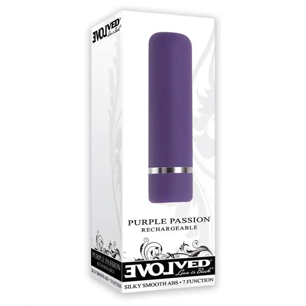 Evolved Purple Passion - Purple - Stimulators