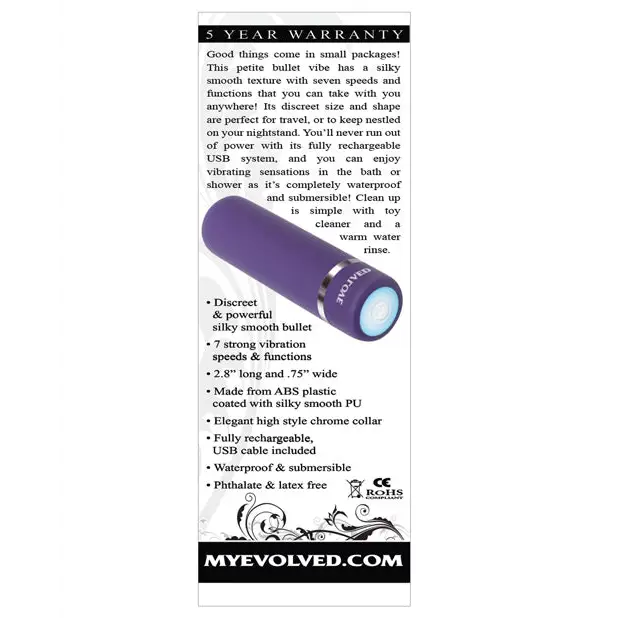 Evolved Purple Passion - Purple - Stimulators