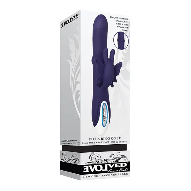 Evolved Put a Ring On it - Purple - Vibrators