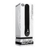 Evolved Quilted Love Rechargeable Vibrator - Black - Vibrators
