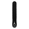 Evolved Quilted Love Rechargeable Vibrator - Black - Vibrators