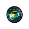 Evolved Rainbow Metal Plug - Medium - Anal Products