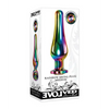 Evolved Rainbow Metal Plug - Medium - Anal Products