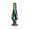 Evolved Rainbow Metal Plug - Medium - Anal Products