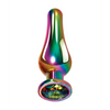 Evolved Rainbow Metal Plug - Medium - Anal Products