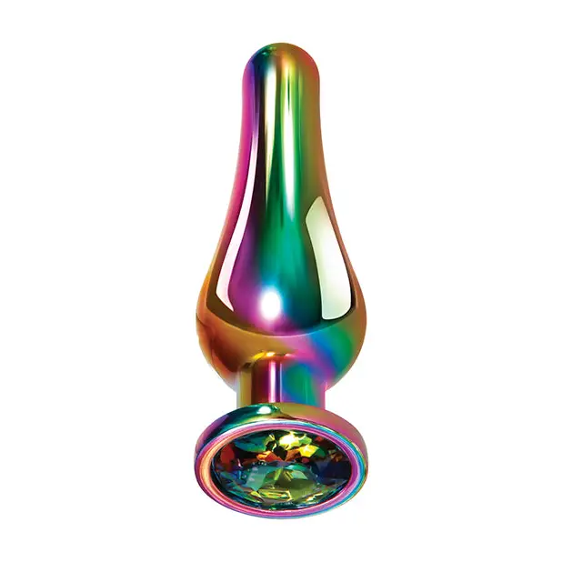 Evolved Rainbow Metal Plug - Medium - Anal Products