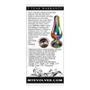 Evolved Rainbow Metal Plug - Medium - Anal Products