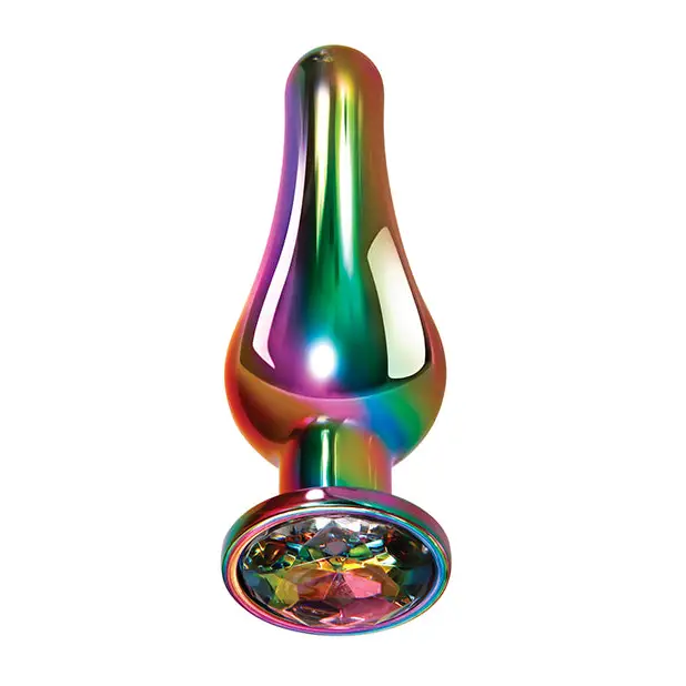 Evolved Rainbow Metal Plug set - Anal Products
