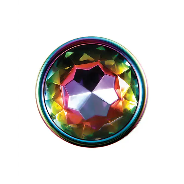 Evolved Rainbow Metal Plug set - Anal Products
