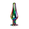 Evolved Rainbow Metal Plug - Small - Anal Products