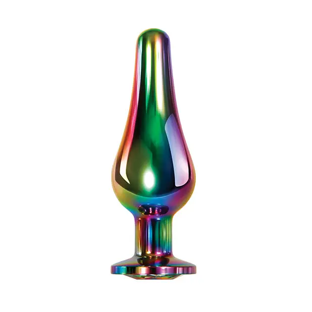 Evolved Rainbow Metal Plug - Small - Anal Products