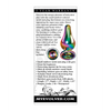 Evolved Rainbow Metal Plug - Small - Anal Products