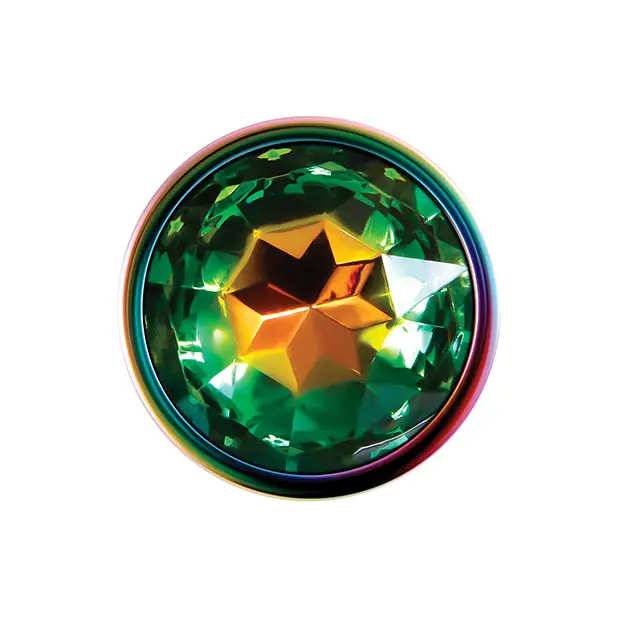 Evolved Rainbow Metal Plug - Small - Anal Products