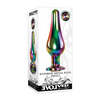 Evolved Rainbow Metal Plug - Small - Anal Products