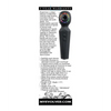 Evolved Rainbow Sucker Wand - Black - Massage Products