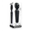 Evolved Rainbow Sucker Wand - Black - Massage Products