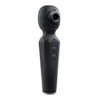 Evolved Rainbow Sucker Wand - Black - Massage Products