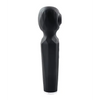 Evolved Rainbow Sucker Wand - Black - Massage Products