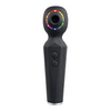 Evolved Rainbow Sucker Wand - Black - Massage Products