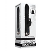 Evolved Rapid Rabbit Thrusting Dual Vibe - Black - Vibrators