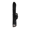 Evolved Rapid Rabbit Thrusting Dual Vibe - Black - Vibrators