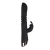 Evolved Rapid Rabbit Thrusting Dual Vibe - Black - Vibrators