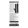 Evolved Rapid Rabbit Thrusting Dual Vibe - Black - Vibrators