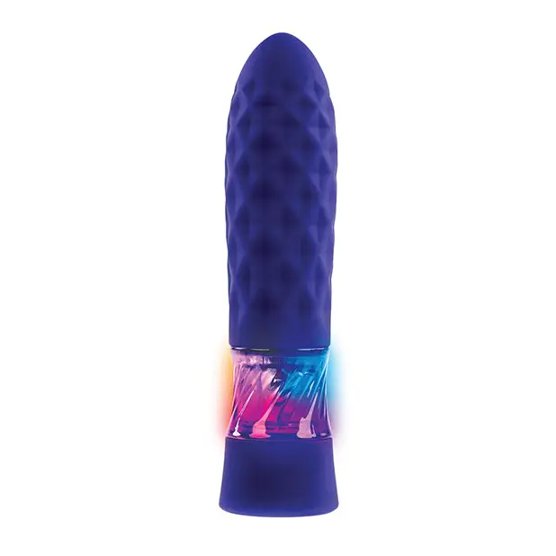 Evolved Raver Light Up Bullet - Purple - Stimulators