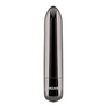 Evolved Real Simple Rechargeable Bullet - Black Chrome - Stimulators
