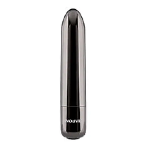 Evolved Real Simple Rechargeable Bullet - Black Chrome - Stimulators