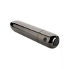 Evolved Real Simple Rechargeable Bullet - Black Chrome - Stimulators