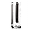 Evolved Real Simple Rechargeable Bullet - Black Chrome - Stimulators