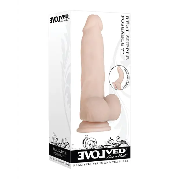 Evolved Real Supple Poseable 7’’ - Dongs & Dildos