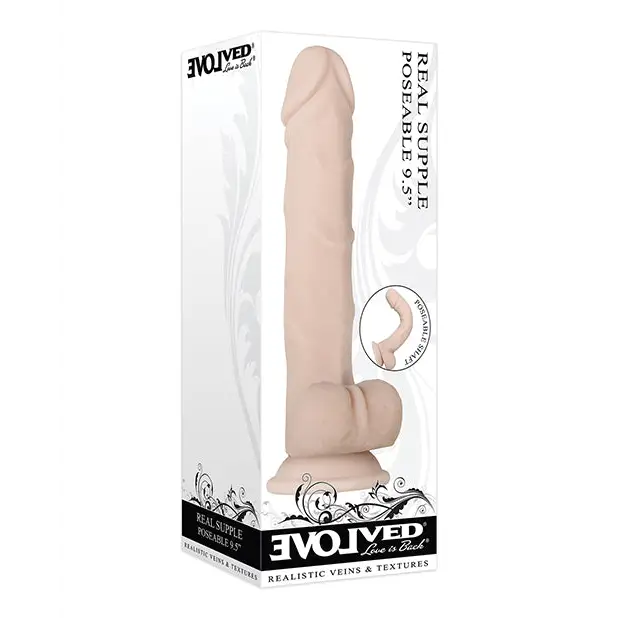 Evolved Real Supple Poseable 9.5’’ - Dongs & Dildos