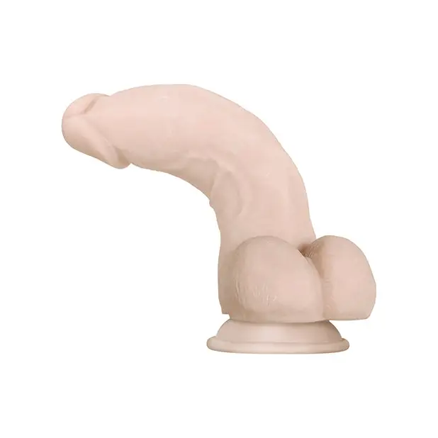 Evolved Real Supple Poseable Girthy 8.5” - Dongs & Dildos