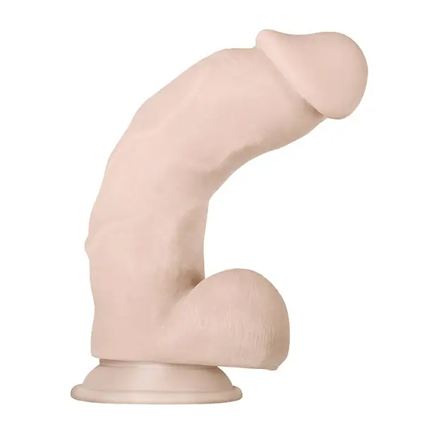 Evolved Real Supple Poseable Girthy 8.5” - Dongs & Dildos