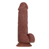Evolved Real Supple Poseable Girthy Dark 8.5” - Dongs & Dildos