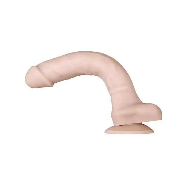 Evolved Real Supple Silicone Poseable 10.5 ’ - Dongs & Dildos