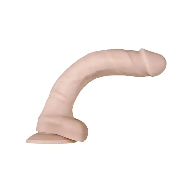 Evolved Real Supple Silicone Poseable 10.5 ’ - Dongs & Dildos