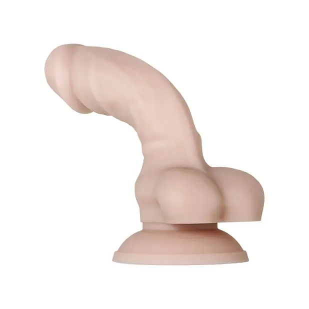 Evolved Real Supple Silicone Poseable 6” - Dongs & Dildos