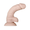 Evolved Real Supple Silicone Poseable 6” - Dongs & Dildos
