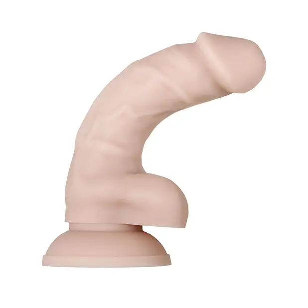 Evolved Real Supple Silicone Poseable 6” - Dongs & Dildos