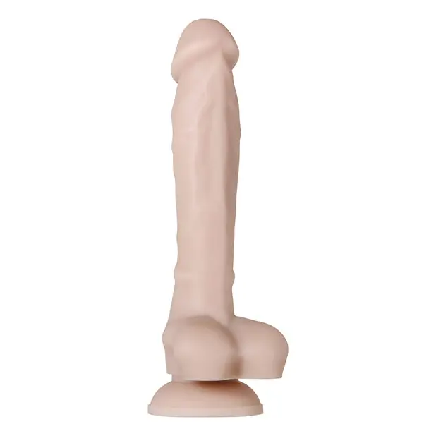 Evolved Real Supple Silicone Poseable 8.25” - Dongs & Dildos