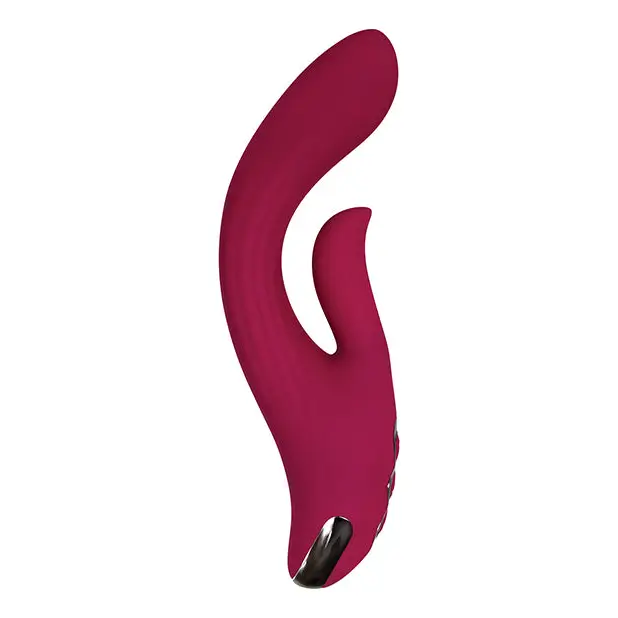 Evolved Red Dream Dual Stim - Burgundy - Vibrators