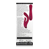 Evolved Red Dream Dual Stim - Burgundy - Vibrators