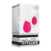 Evolved Remote Control Egg - Pink - Stimulators