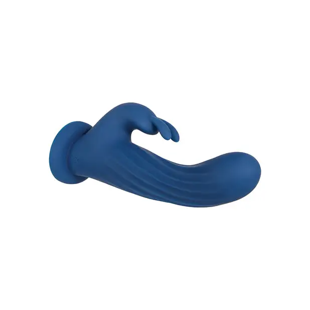 Evolved Remote Rotating Rabbit - Blue - Vibrators