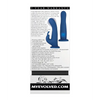 Evolved Remote Rotating Rabbit - Blue - Vibrators
