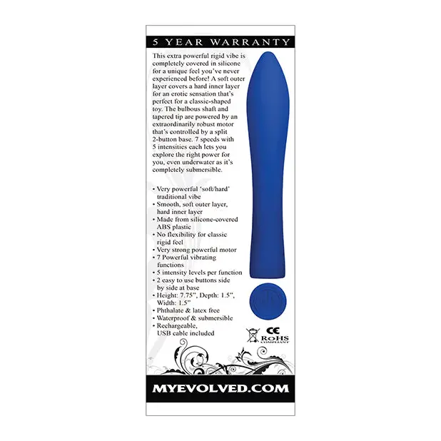 Evolved Robust Rumbler - Blue - Vibrators