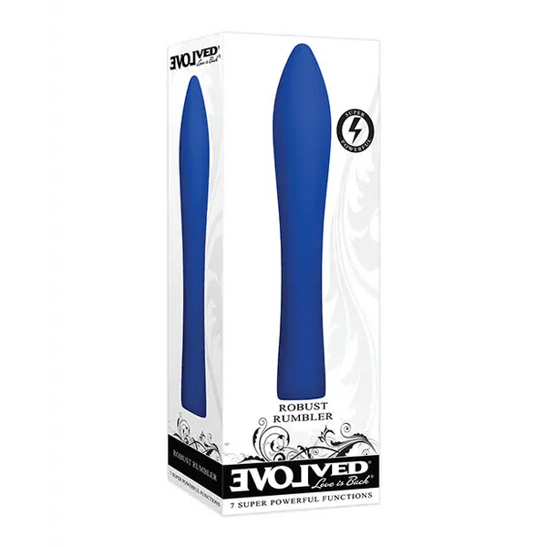 Evolved Robust Rumbler - Blue - Vibrators